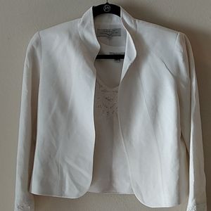 Tahari 2 Piece tank & Jacket